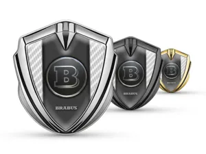 Brabus Emblem Metall Abzeichen Anpassbar Kraft Look